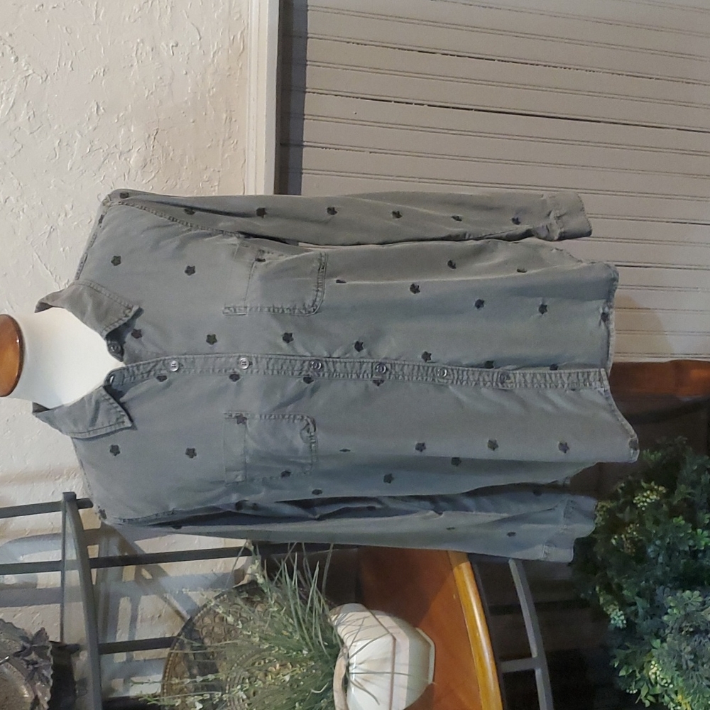 Dear John* Button-Down Blouse - image 1